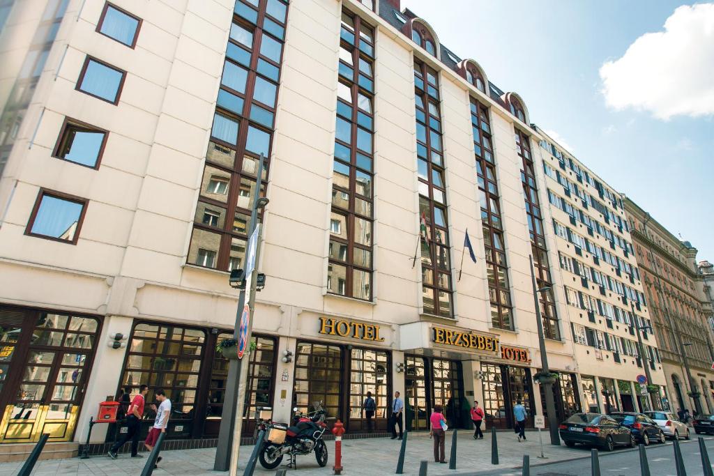 hotel no centro de Budapeste