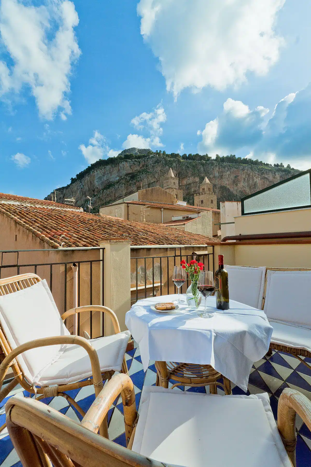hotel no centro de Cefalù