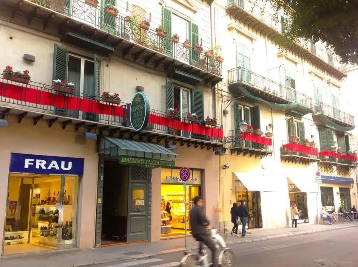 hotel no centro de Palermo