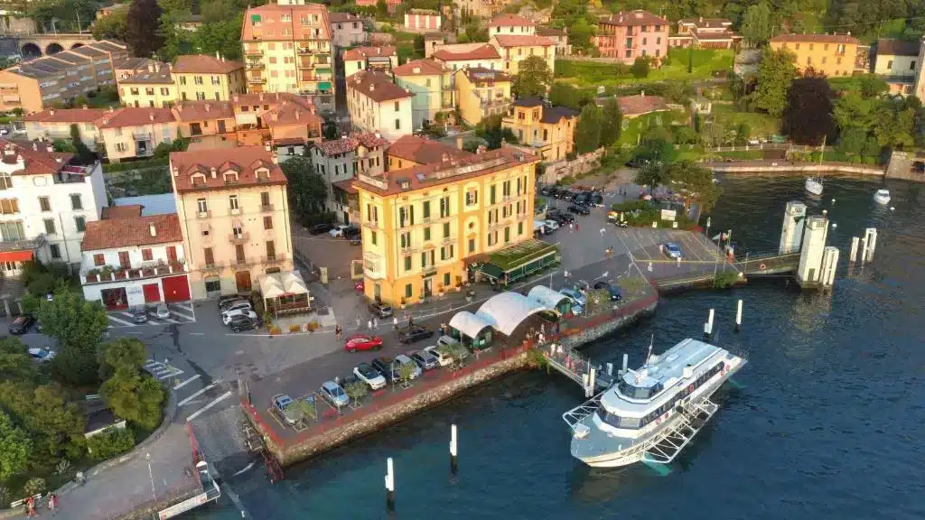 Hotel Olivedo em Varenna, hotel barato no Lago de Como