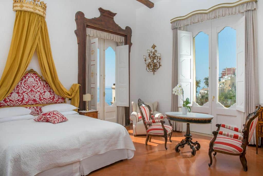 Hotel Palazzo Murat, melhor lugar para ficar em Positano