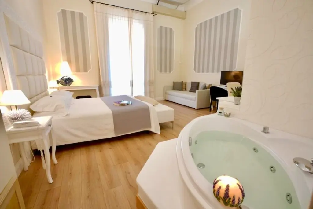 Hotel Palazzo Pischedda, quarto com spa