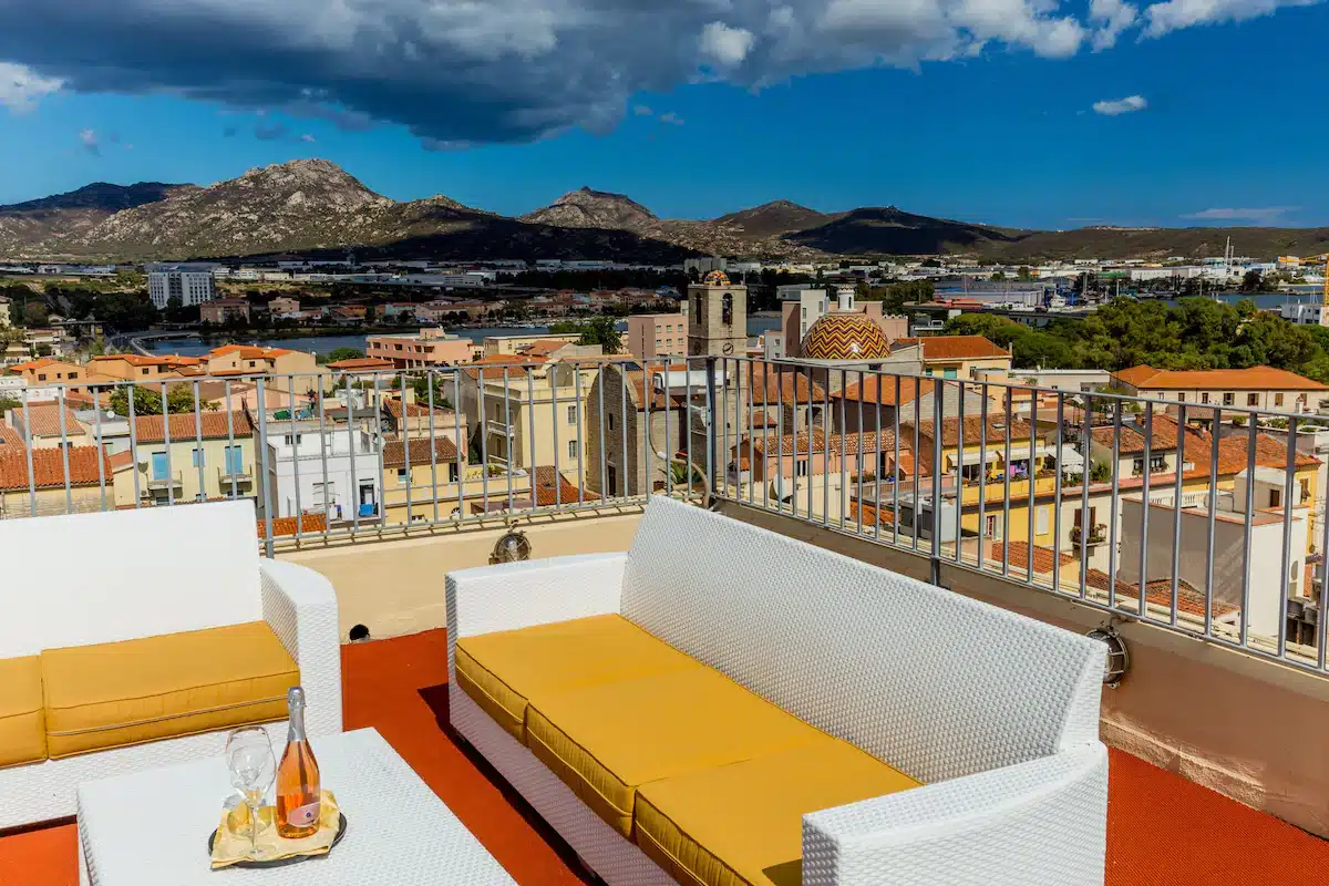 Hotel Panorama, hotel no centro de Olbia, Sardenha