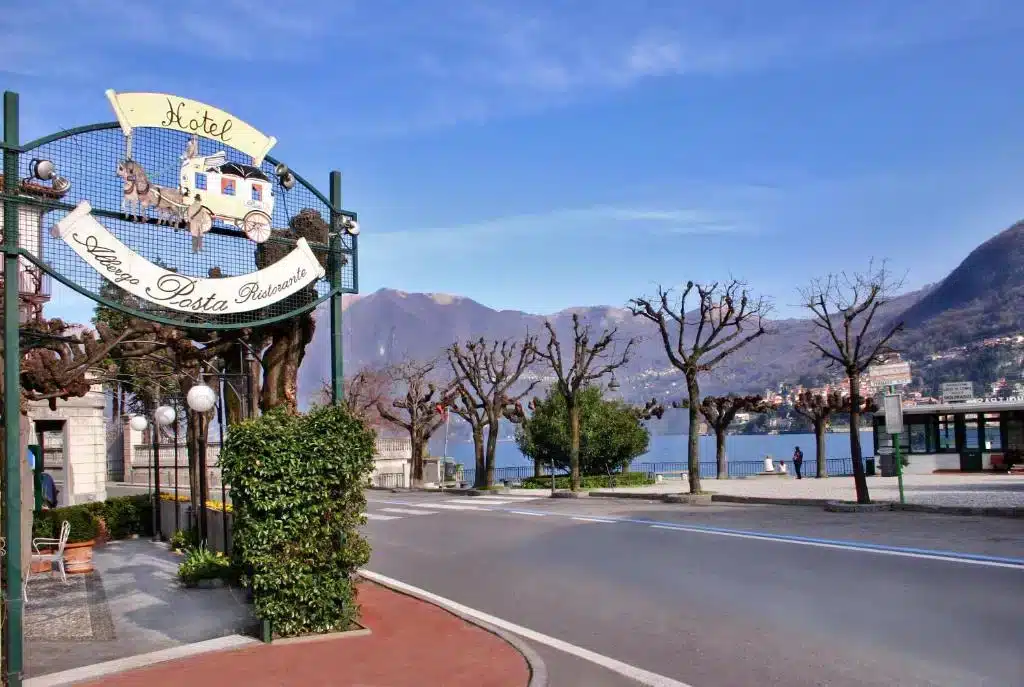 Hotel Posta, Moltrasio