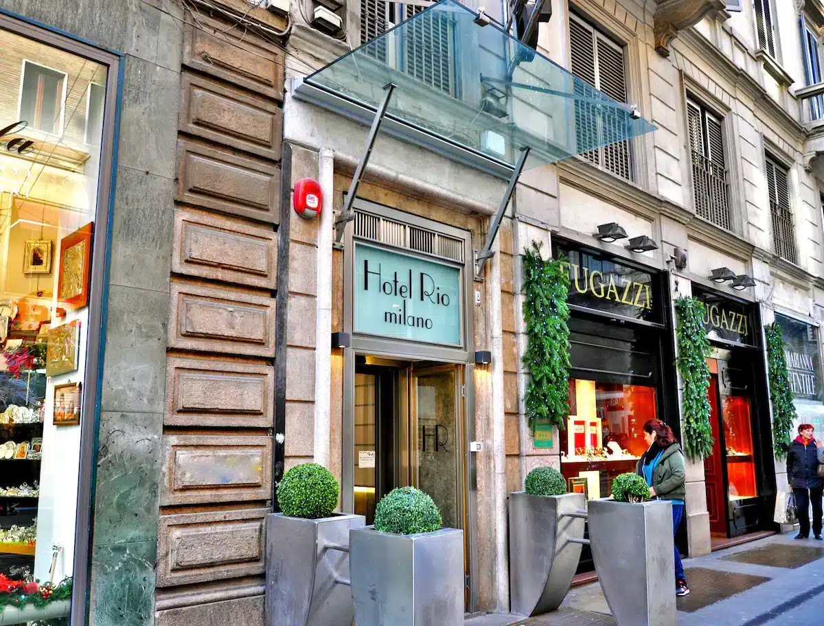 Hotel Rio Milão