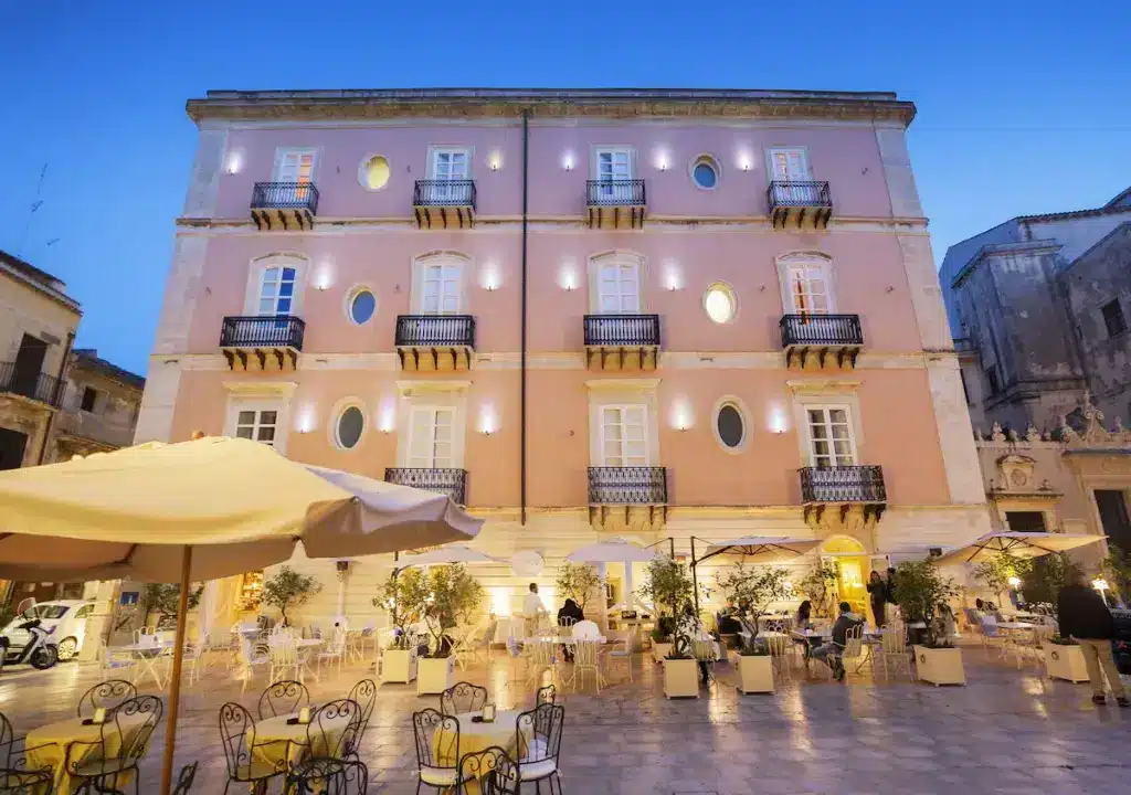 Hotel Roma em Siracusa