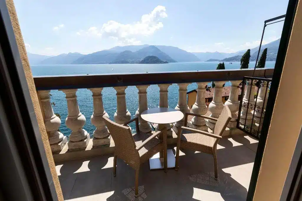 Hotel Royal Victoria, hotel com vista para o Lago de Como