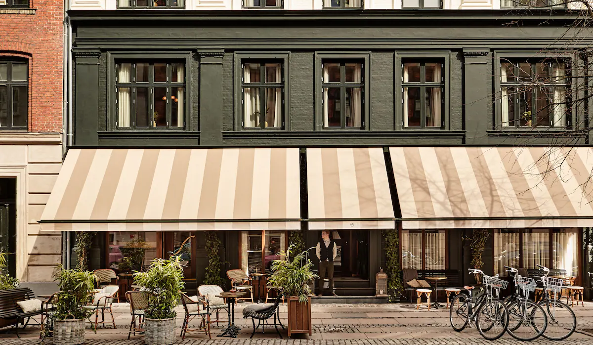 Hotel Sanders em Copenhague