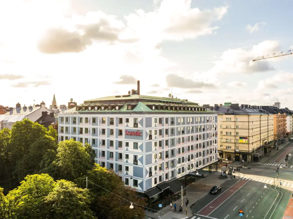 Hotel Scandic Södermalm, bom lugar para ficar no bairro hipster