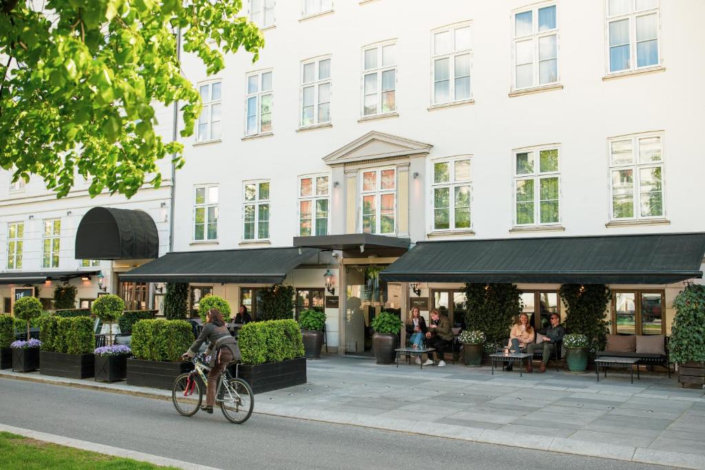 Hotel Skt. Annæ no centro de Copenhague