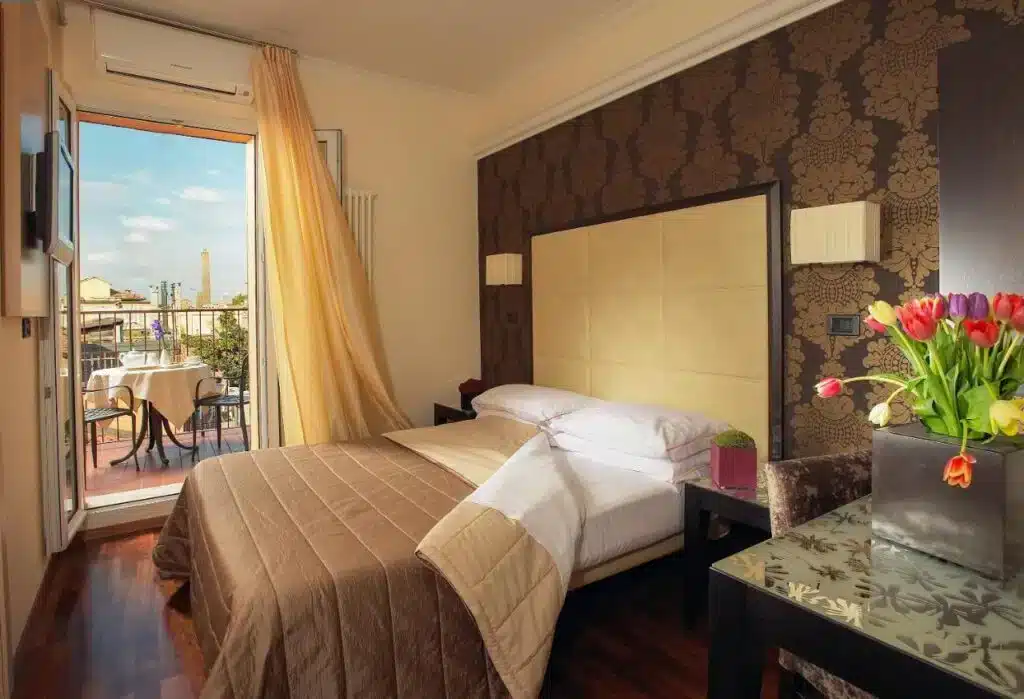 Hotel Touring, hotel mais barato em Santo Stefano, Bolonha