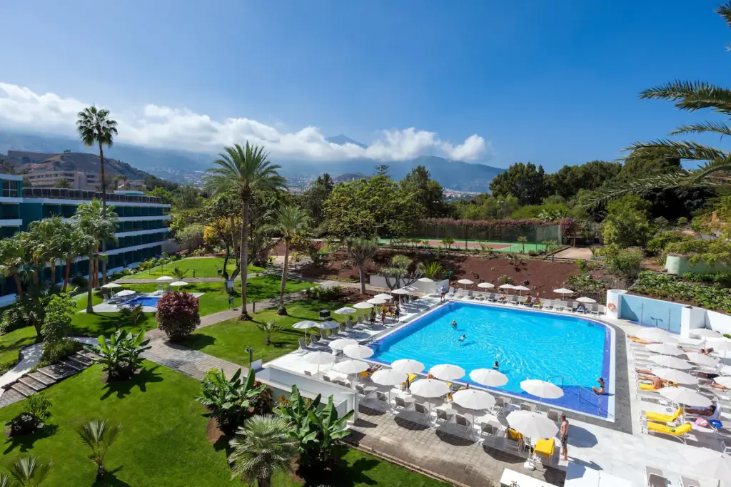 Hotel TRH Taoro Garden, hotel agradável no norte de Tenerife