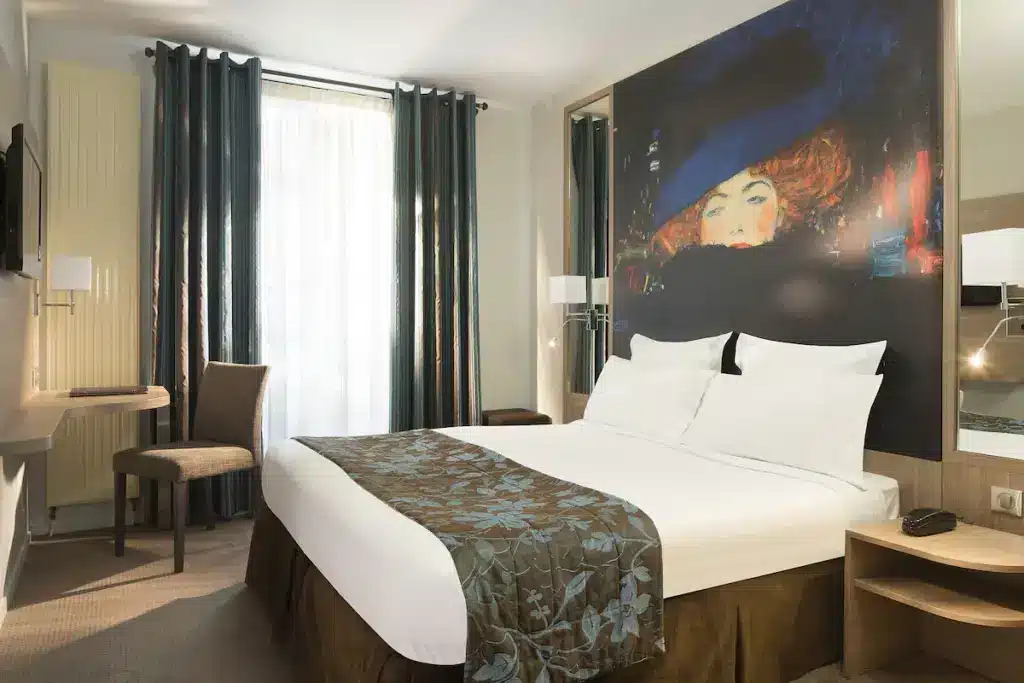 Hotel Turenne Le Marais, hotel barato no Marais