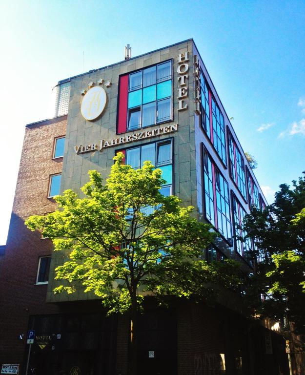 Hotel Vier Jahreszeiten Berlin City, hotel em Kreuzberg