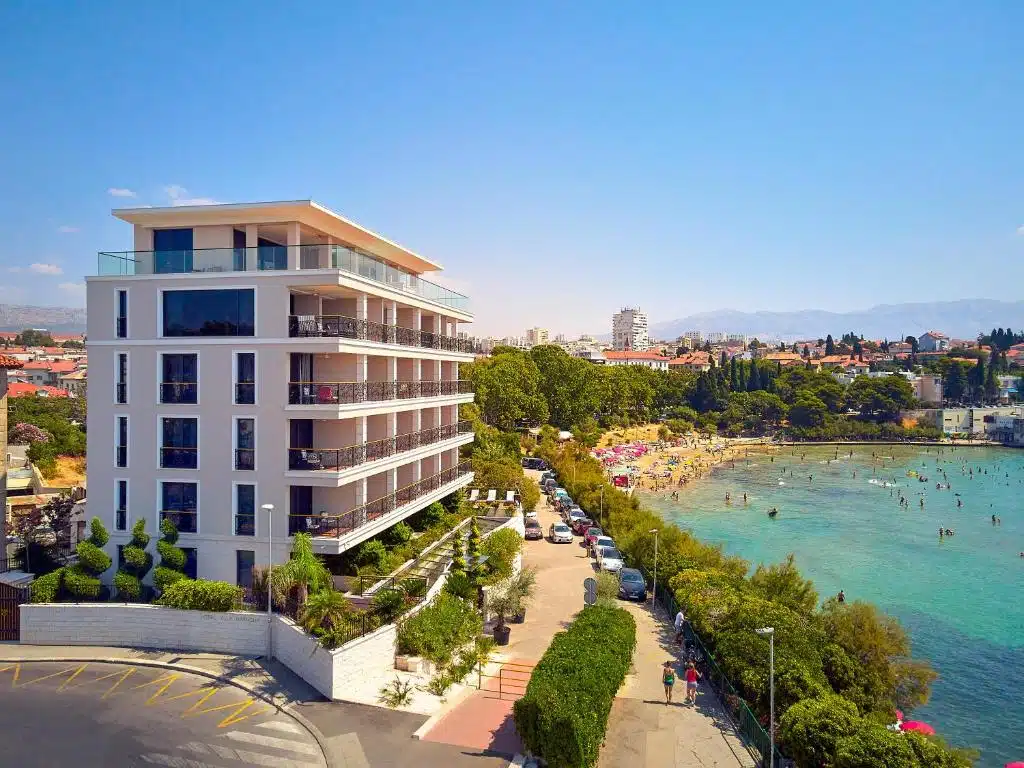 Hotel Villa Harmony, hospedagem bem perto da praia em Split