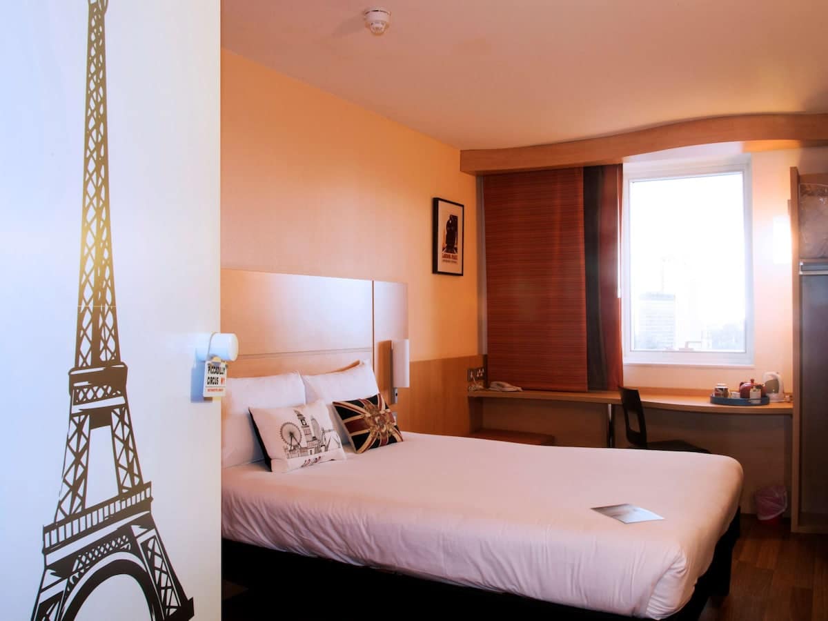 Ibis Blackfriars, hospedagem barata perto do Tâmisa