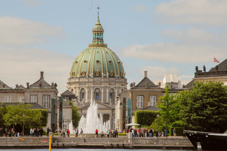 igreja de mármore em copenhague