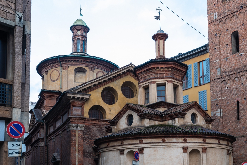 Igreja de Santa Maria presso San Satiro em Milão