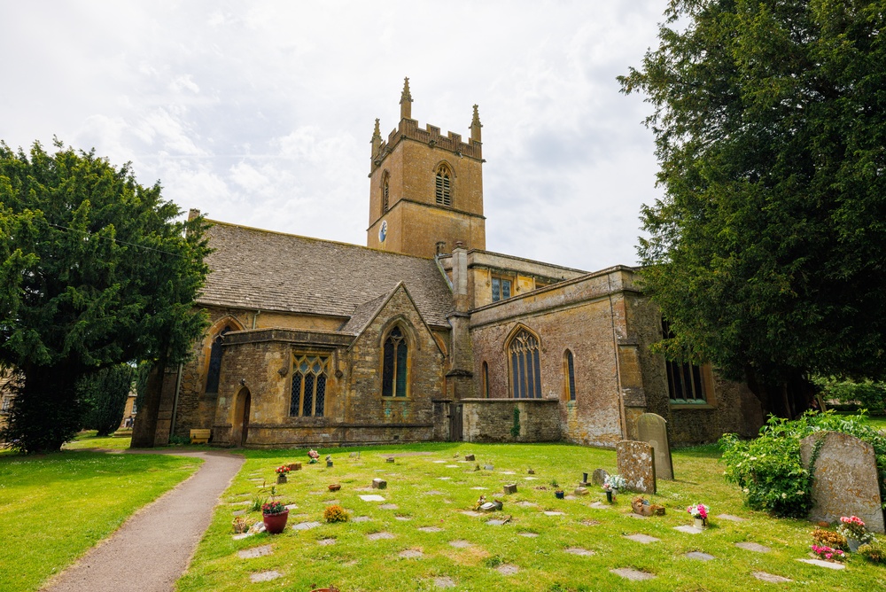 Igreja de St Edward em Stow-on-the-Wold