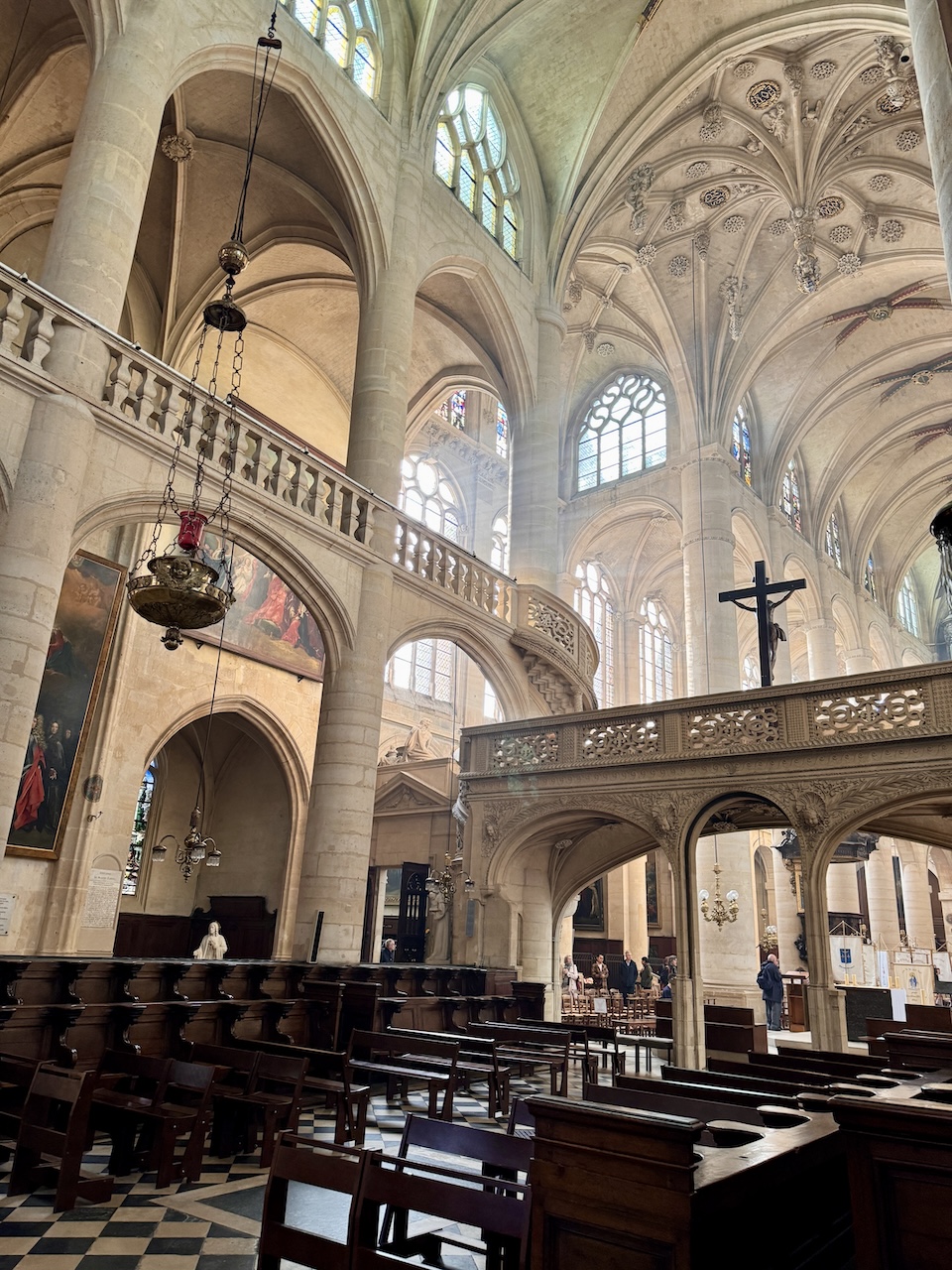 Igreja Saint-Étienne-du-Mont