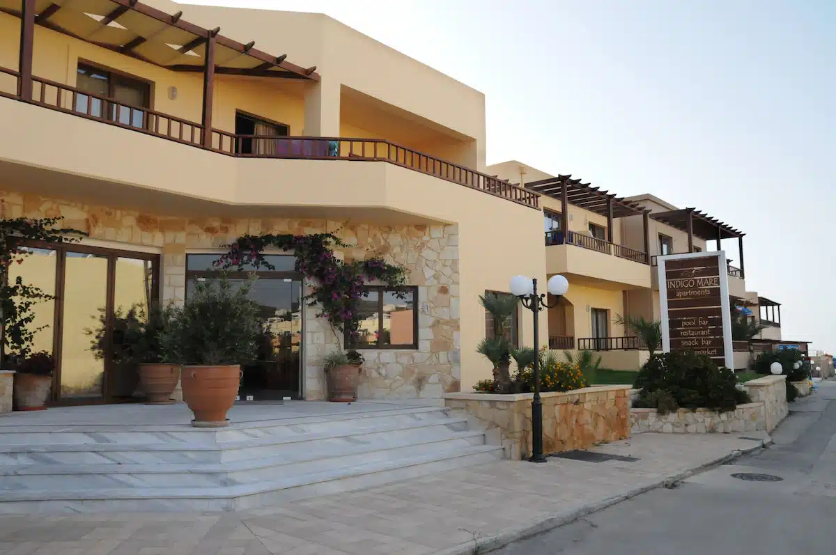 Indigo Mare Platanias, melhor lugar para famílias em Platanias
