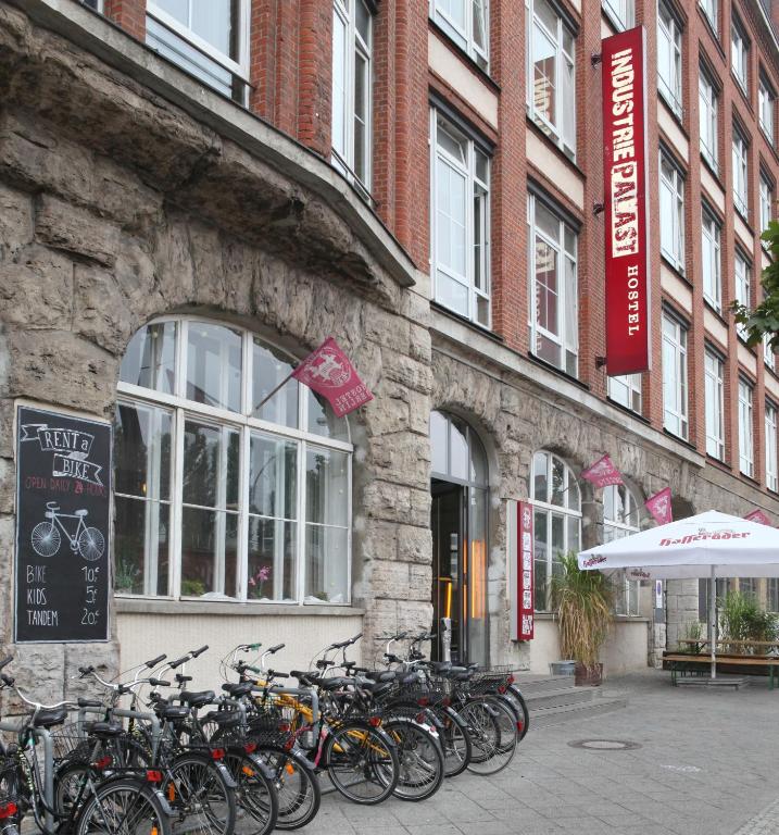 Industriepalast Berlin, lugar barato para ficar em Friedrichshain