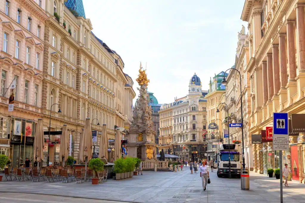 Innere Stadt, melhor bairro para turistas ficarem em Viena