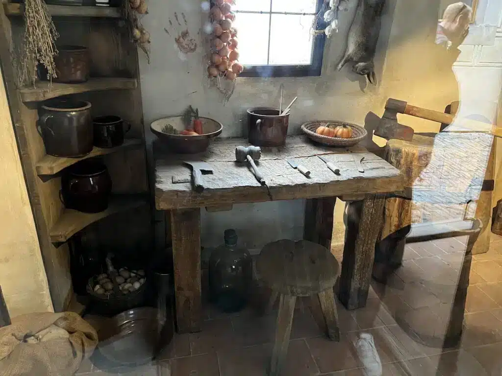 interior de uma loja na Ruela Dourada