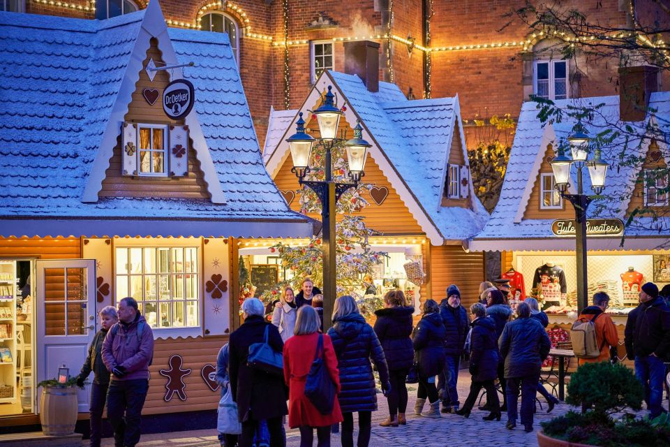 inverno no tivoli em copenhague