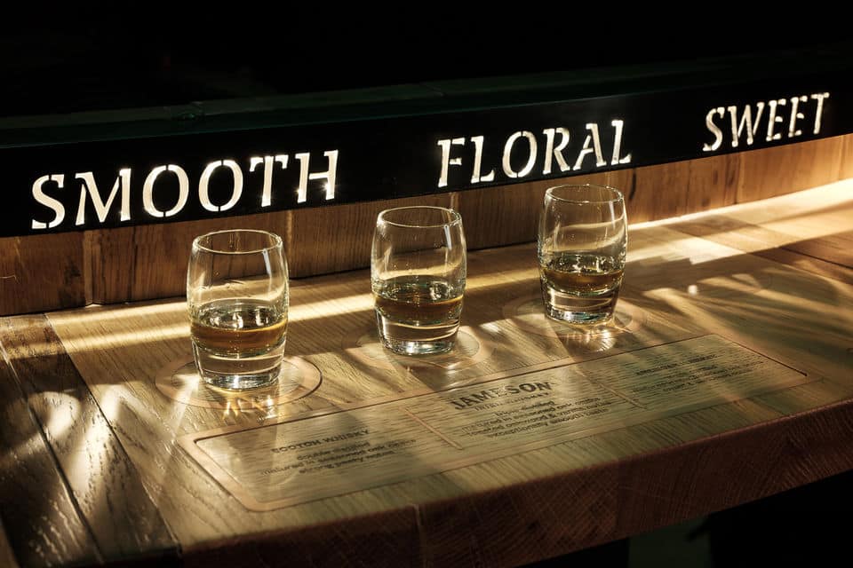 A Jameson Distillery na Bow Street, em Dublin