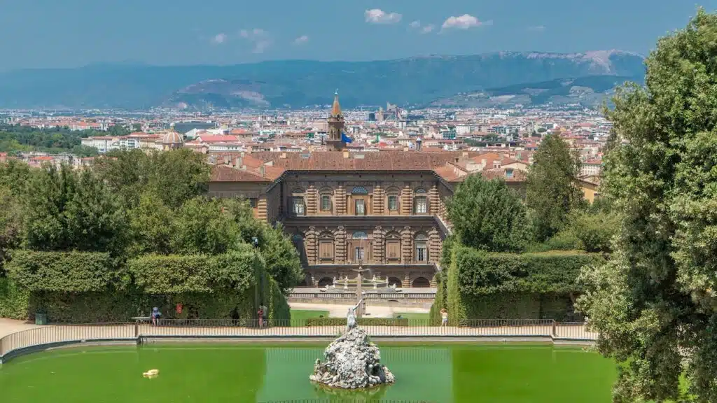 Jardim de Boboli em Florença