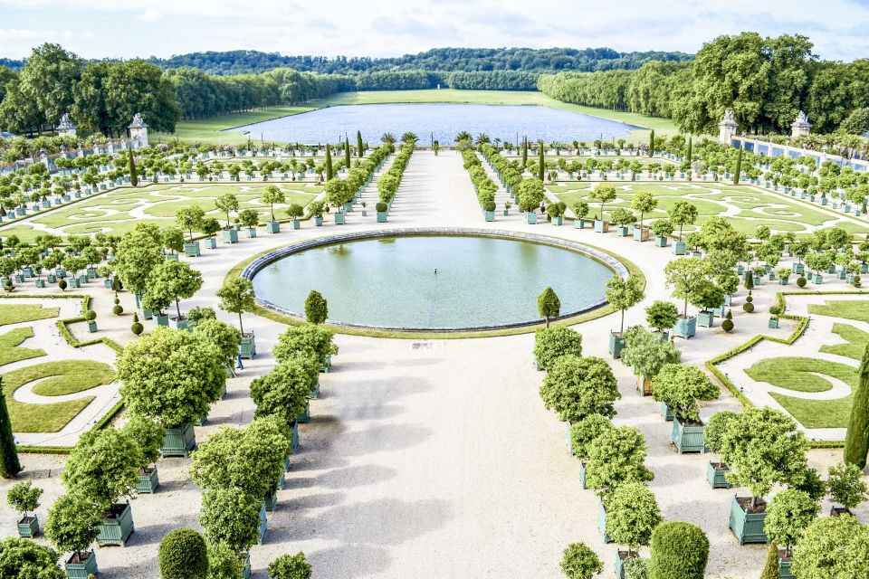 jardins de versalhes