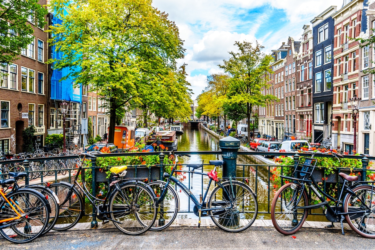 Jordaan, lugar aconchegante para ficar em Amsterdam