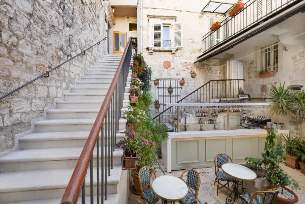 Judita Palace Heritage Hotel, ótima opção de hospedagem na Cidade Velha de Split