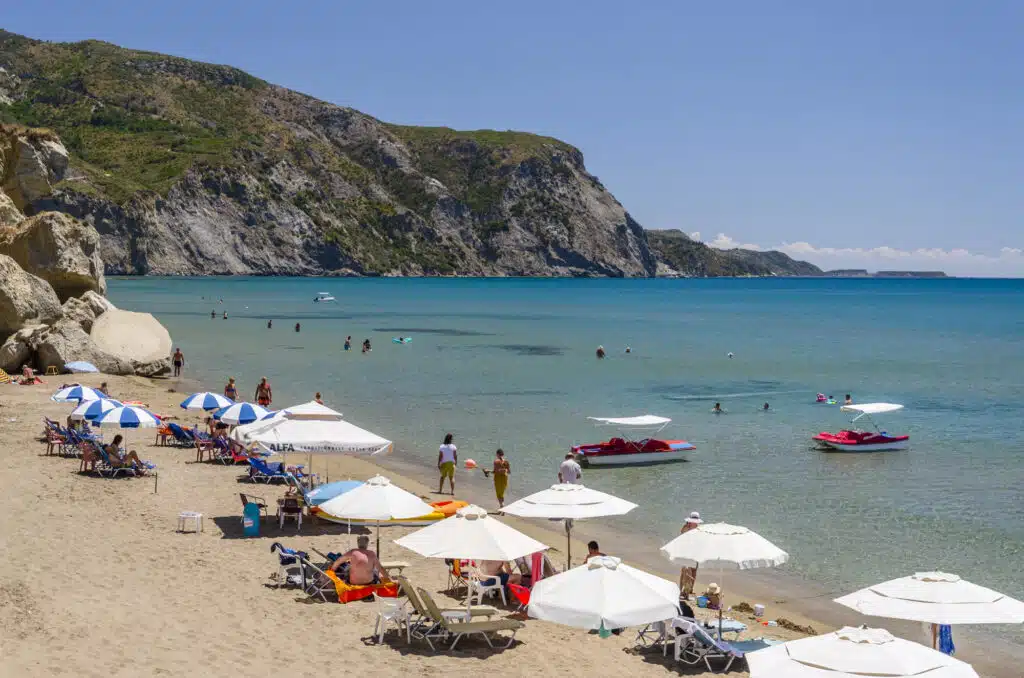 Kalamaki, melhor lugar para ficar em Zante se você busca tranquilidade