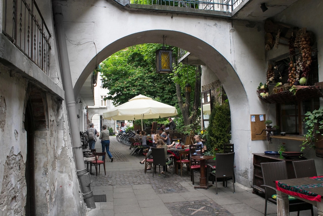 Kazimierz em Cracóvia