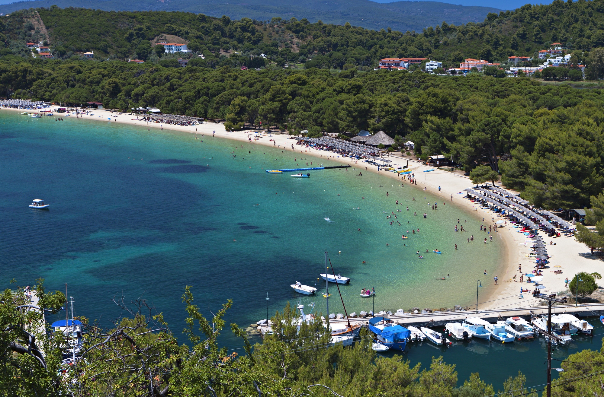 Koukounaries em Skiathos
