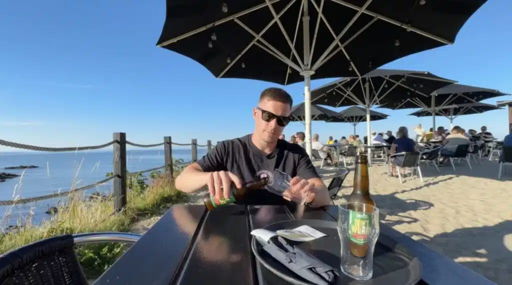 Kris, do Destination Well Known, em Allinge, Bornholm