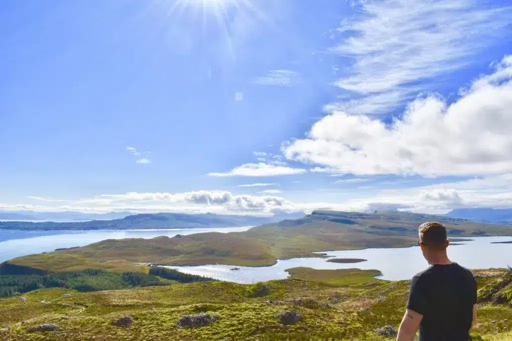 Kris Fons em Skye