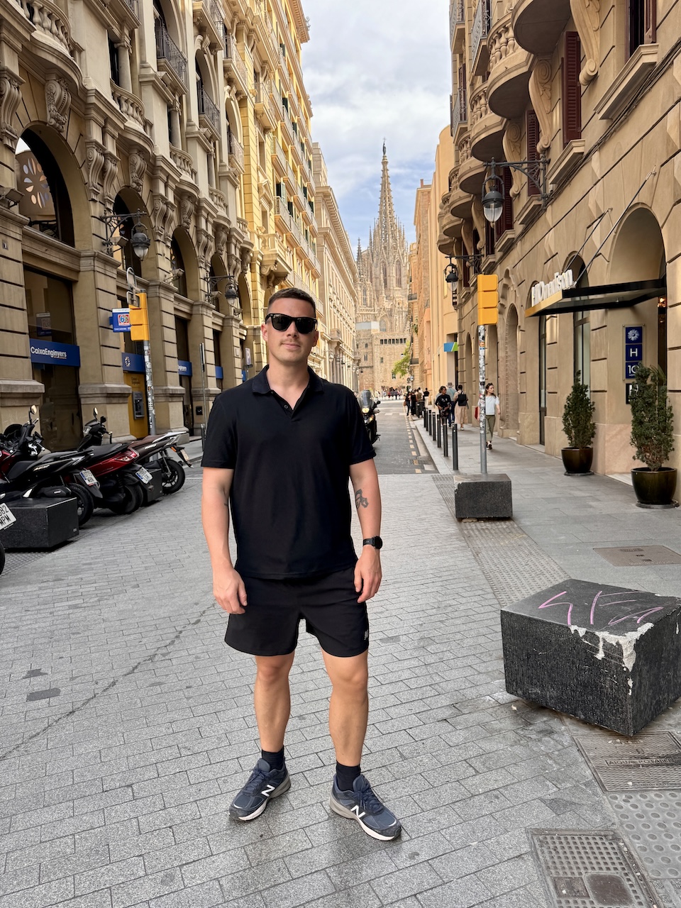 Kristoffer, do Destination Well Known, em Barcelona