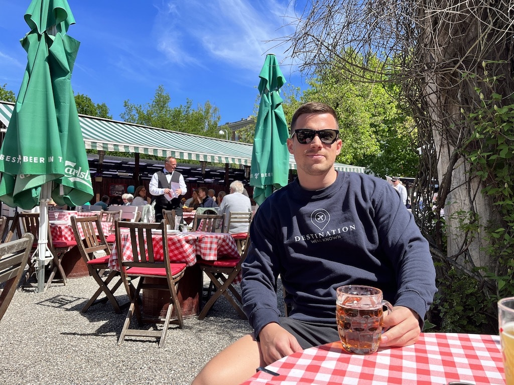 Kristoffer, do Destination Well Known, em Copenhague