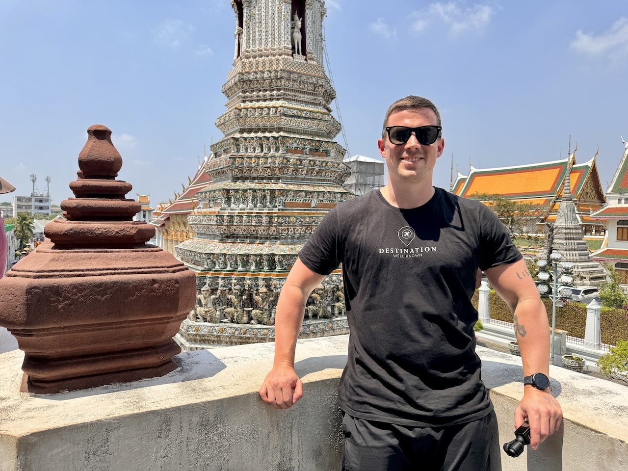 Kristoffer Føns, do Destination Well Known, em Bangkok