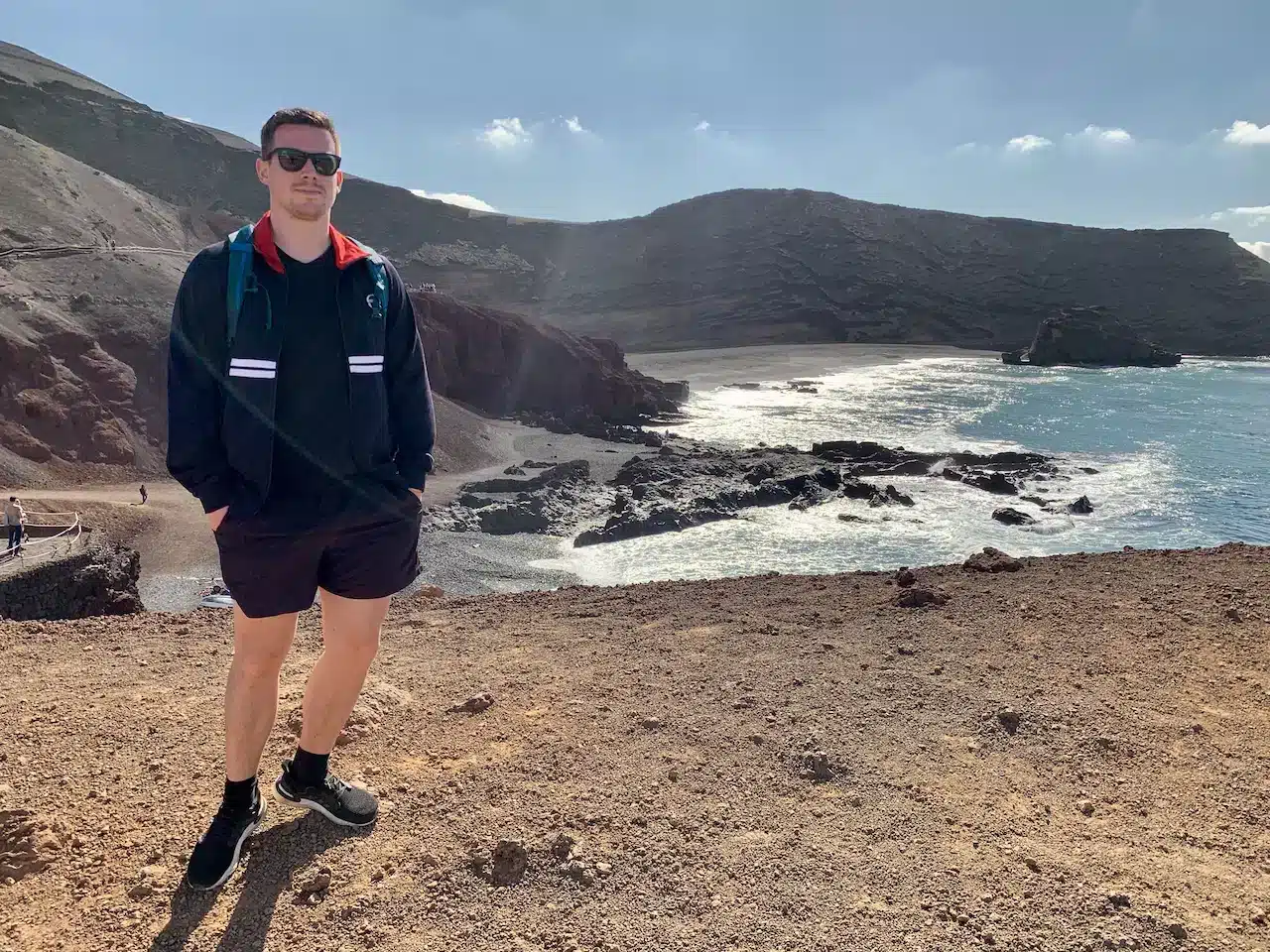 Kristoffer Fons, do Destination Well Known, em Lanzarote