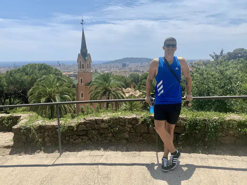 Kristoffer Fons, do Destination Well Known, em Barcelona