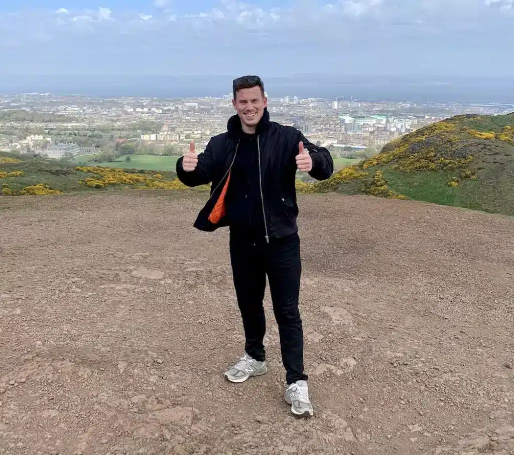 Kristoffer Fons, do Destination Well Known, em Edimburgo