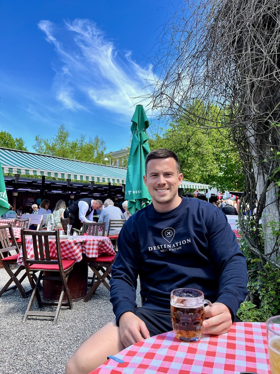 Kristoffer Fons, do Destination Well Known, em Copenhague
