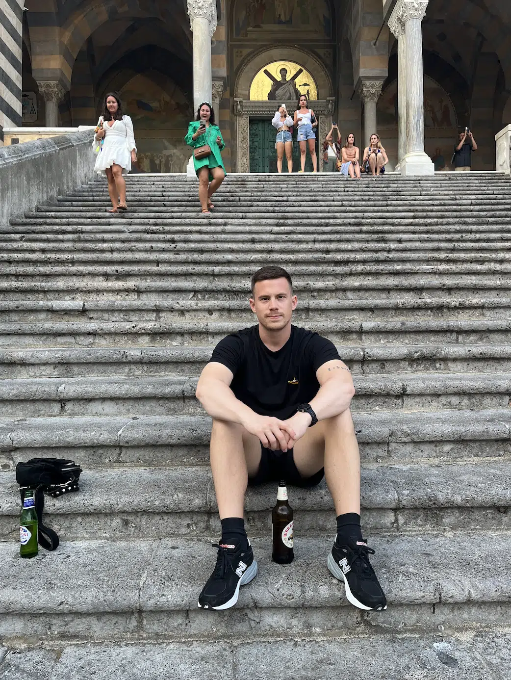 Kristoffer Fons em Amalfi