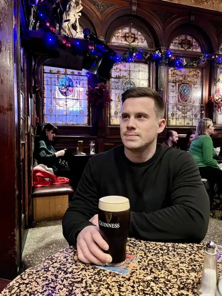Kristoffer Fons em Dublin