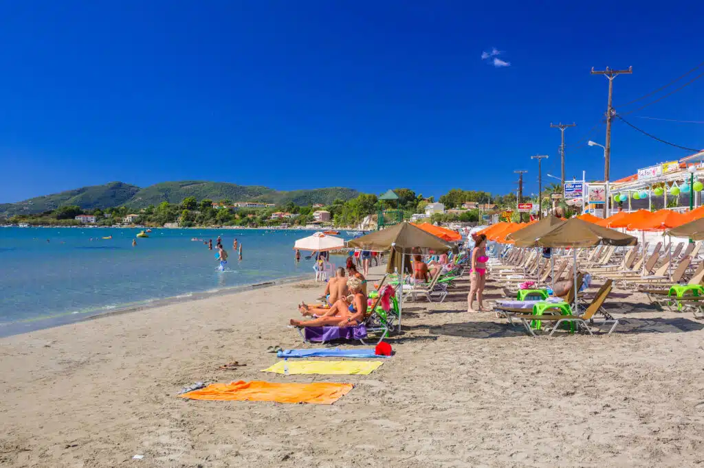 Laganas, onde ficar em Zakynthos para curtir a balada