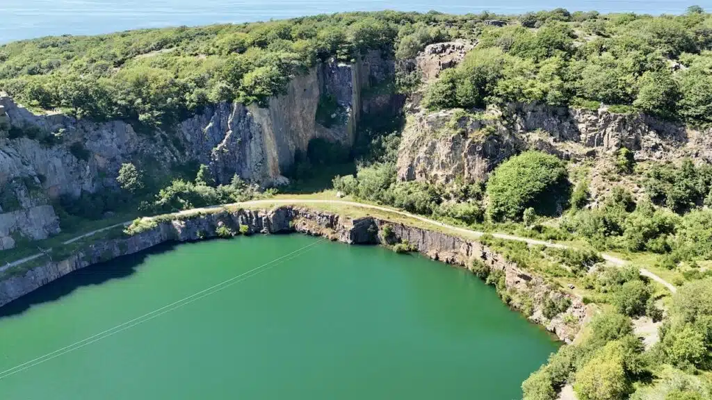 O Lago Opala